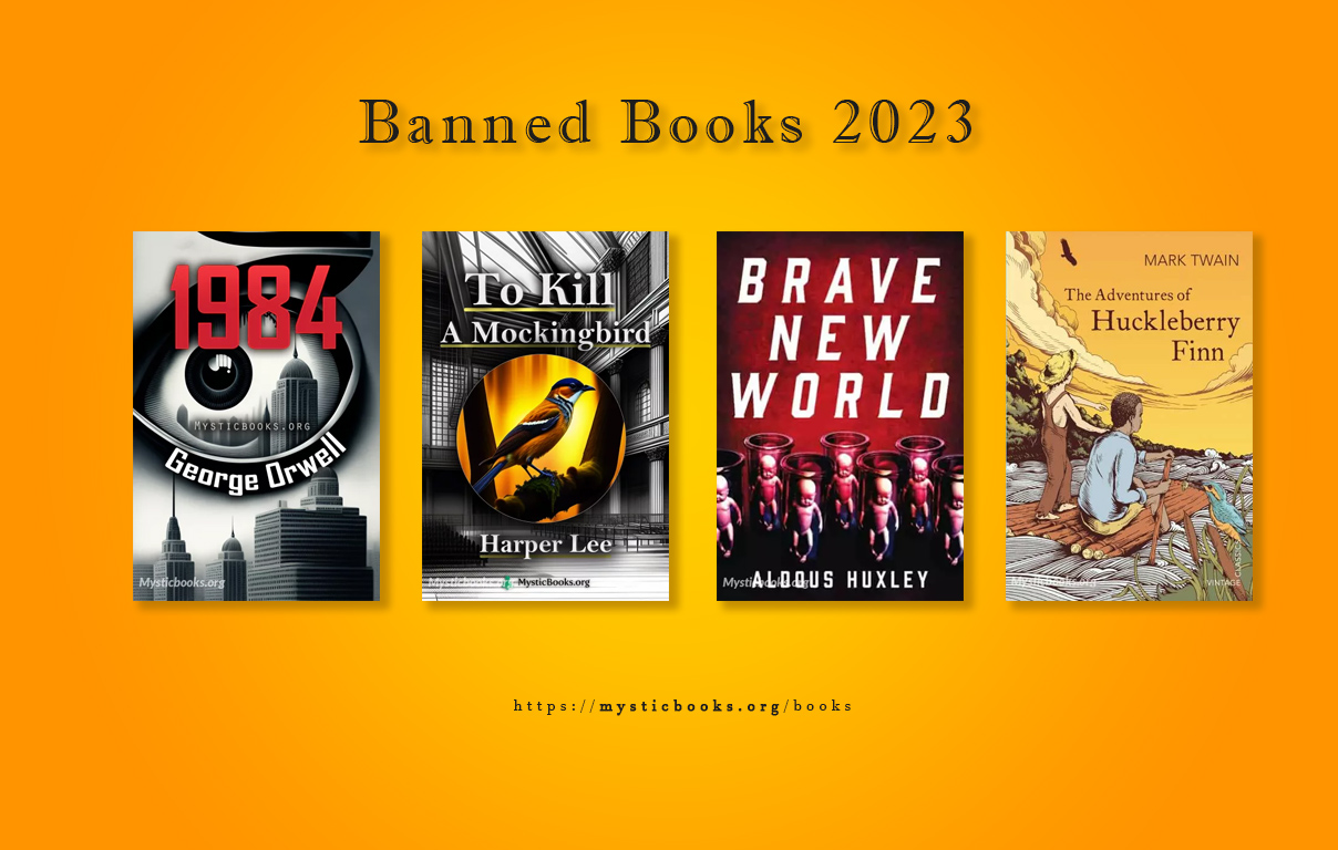 Banned Books 2023 But Why? Mysticbooks Blog