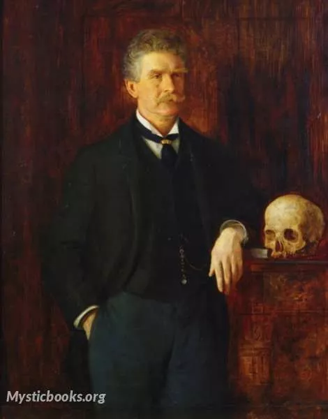 Painting of Ambrose Bierce