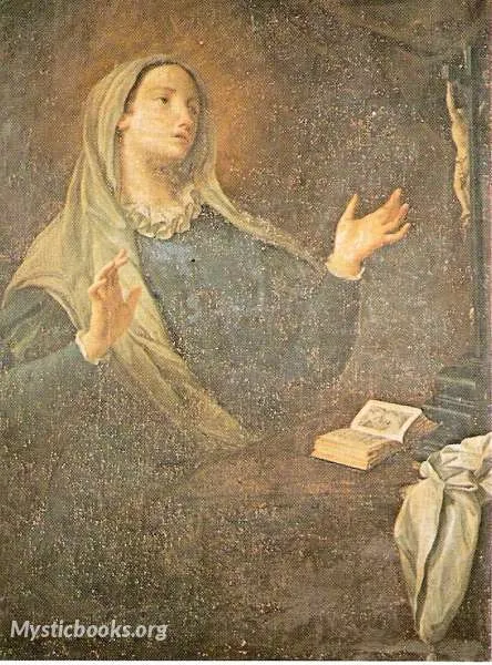 Painting of Catherine of Genoa