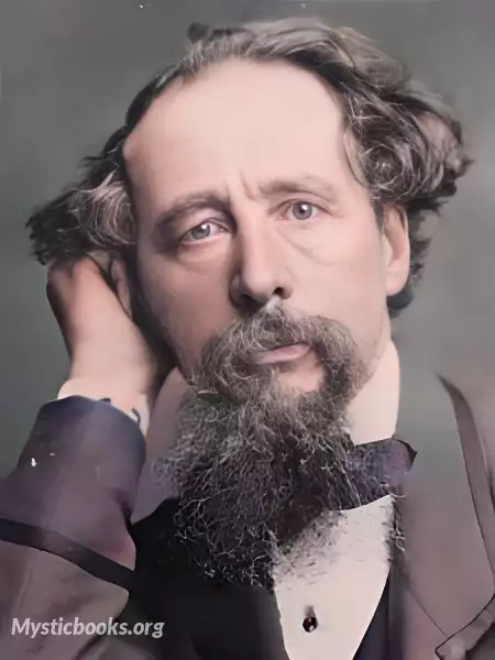 Charles Dickens Restored Photo