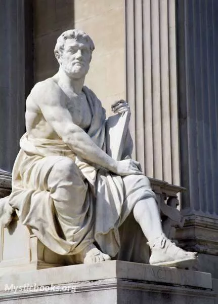 Sculpture of Cornelius Tacitus