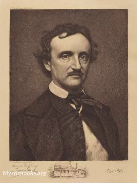 Sketch of Edgar Allan Poe