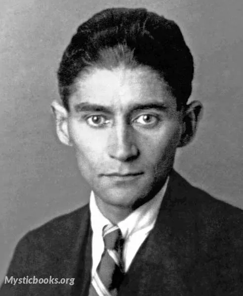 Young Franz Kafka, The tormented Poet