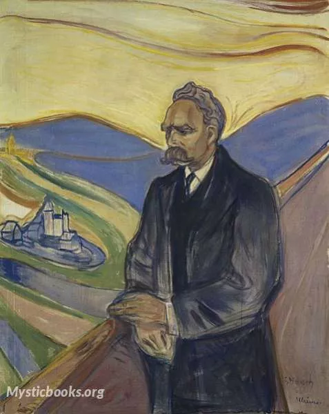 Potrait of Friedrich Nietzsche By Edvard Munch, 1906
