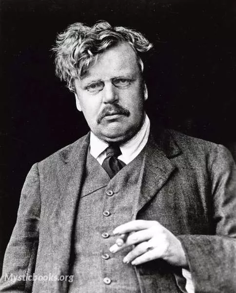 Picture of G. K. Chesterton