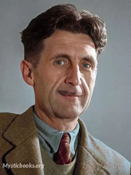 Color Photo of George Orwell