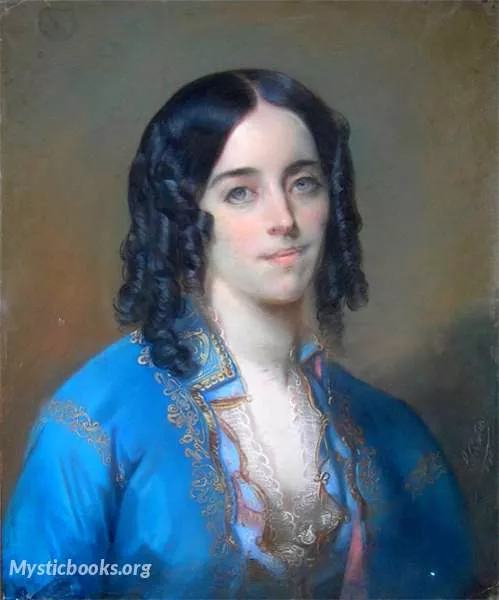 Painting of George Sand