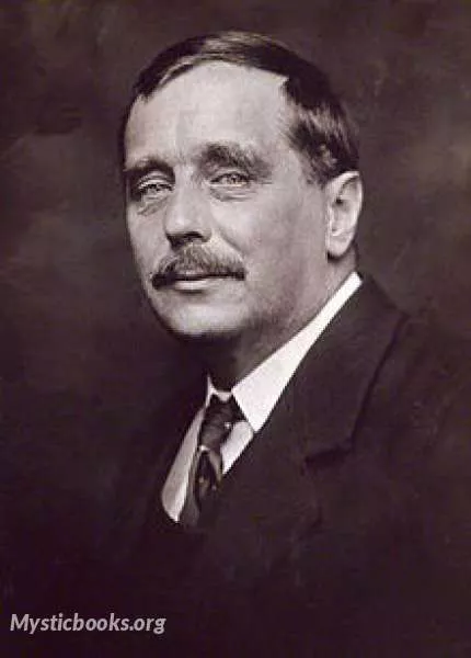 Painting of H. G. Wells