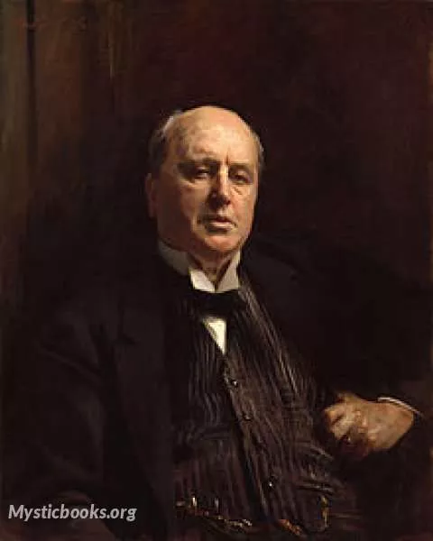 Painting of Henry James