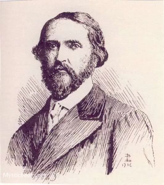 Portrait of Joseph Sheridan le Fanu