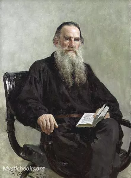 Painting of Leo Tolstoy