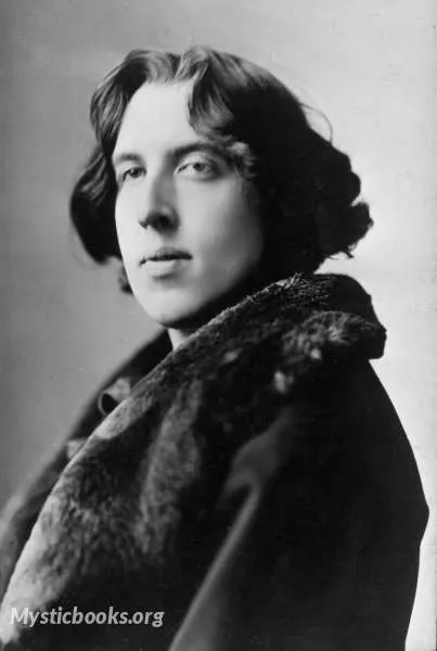 Portrait of Oscar Wilde