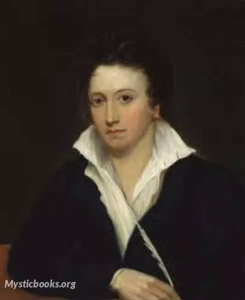 Painting of Percy Bysshe Shelley