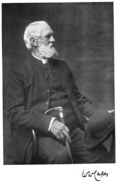 Image of William Wolfe Capes