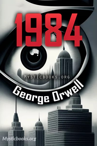 Cover of Book '1984'