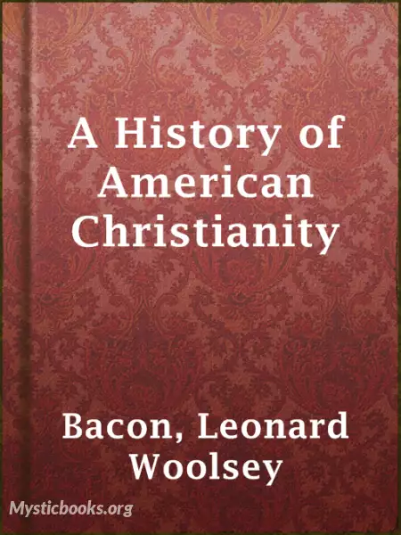 Book Cover of A History of American Christianity