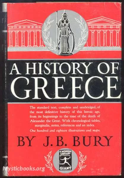 Cover of Book 'A History of Greece to the Death of Alexander the Great, Vol 2'