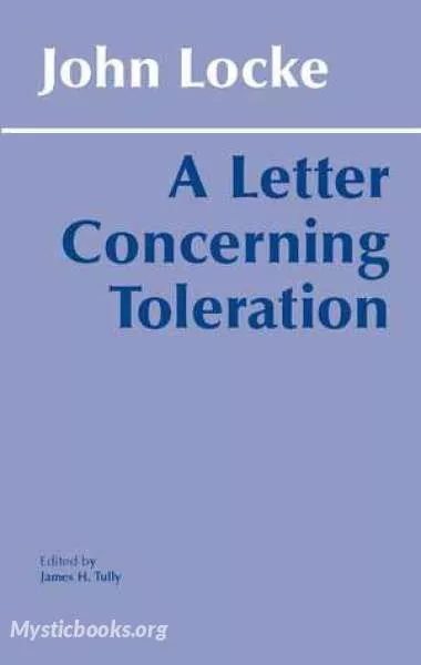 Cover of Book 'A Letter Concerning Toleration'