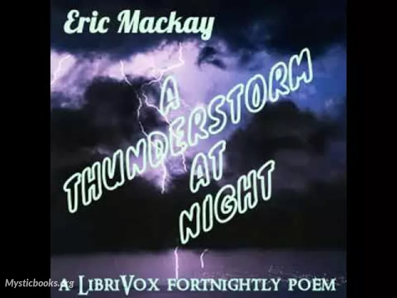 Book Cover of A Thunderstorm at Night