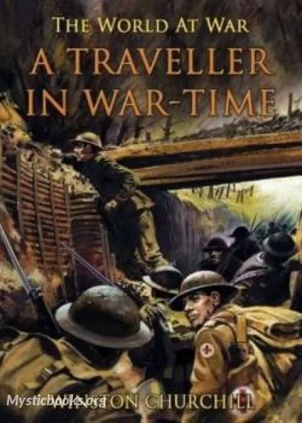 Cover of Book 'A Traveller in War-Time'