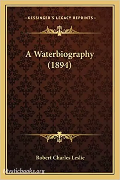 Cover of Book 'A Waterbiography '