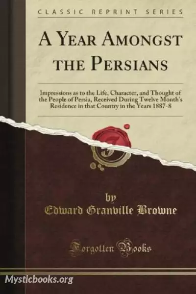 Cover of Book 'A Year Amongst the Persians '