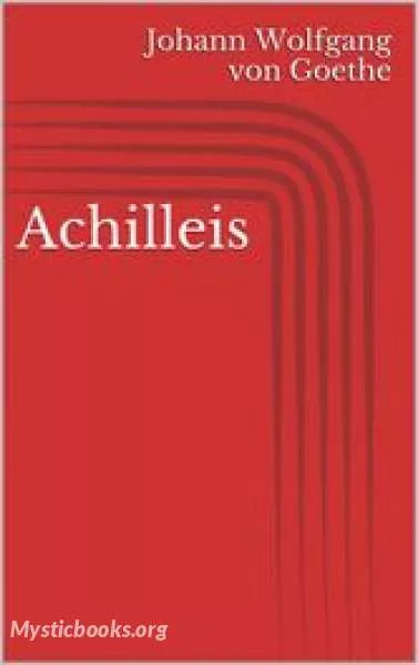 Cover of Book 'Achilleis'