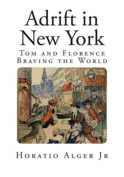 Cover of Book 'Adrift in New York'