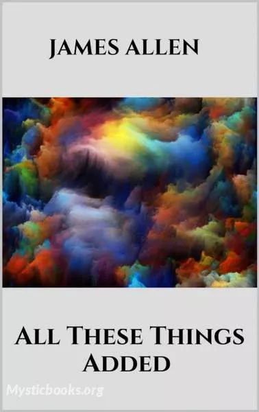 Cover of Book 'All These Things Added'