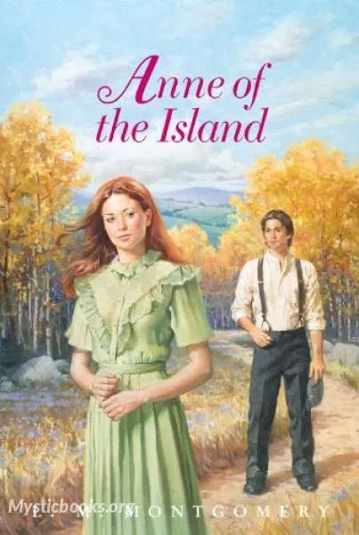 Cover of Book 'Anne of the Island'