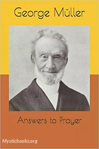 Cover of Book ' Answers to Prayer, from George Muller's Narratives'