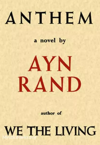 Book Cover of Anthem By Ayn Rand