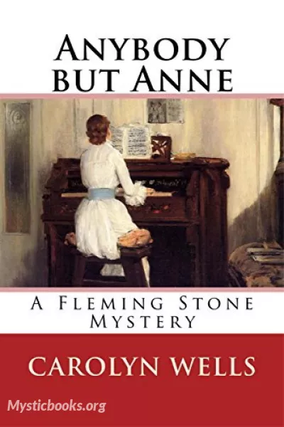 Book Cover of Anybody But Anne
