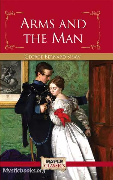 Cover of Book 'Arms and the man'