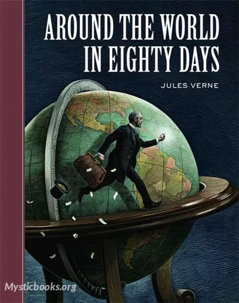 Book Cover of Around the World in Eighty Days