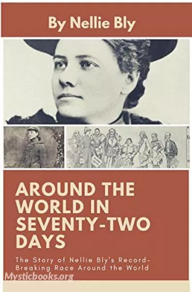 Cover of Book 'Around the World in Seventy-Two Days'