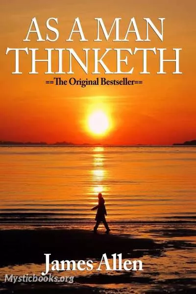 Cover of Book 'As A Man Thinketh'