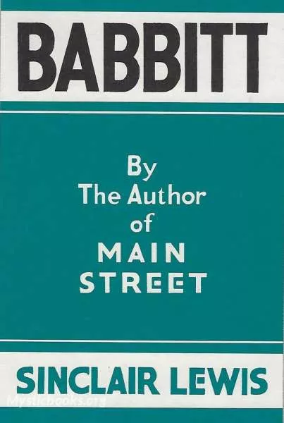 Cover of Book 'Babbitt'