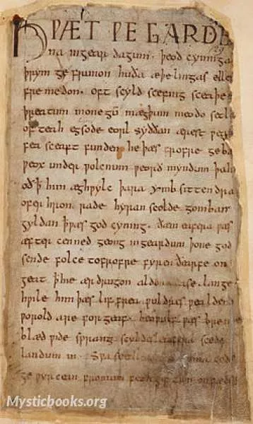 Cover of Book 'Beowulf'