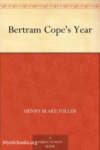 Cover of Book 'Bertram Cope's Year '