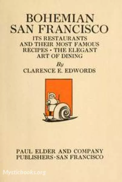Cover of Book 'Bohemian San Francisco'