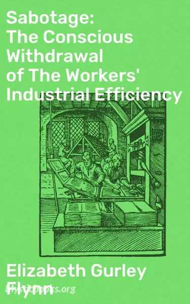 Book Cover of Sabotage