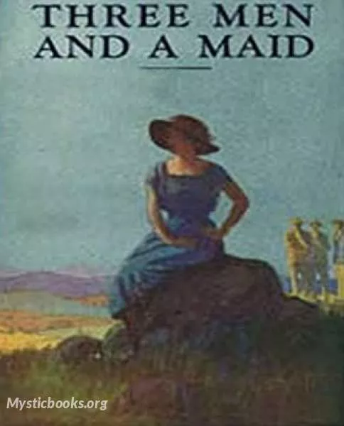 Cover of Book 'Brain Three Men and a Maid'