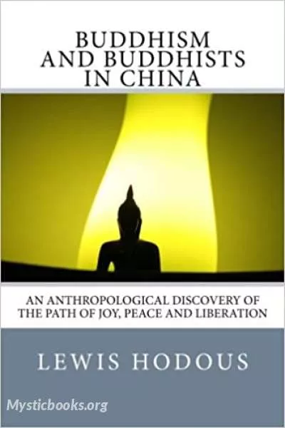 Cover of Book 'Buddhism and Buddhists in China'