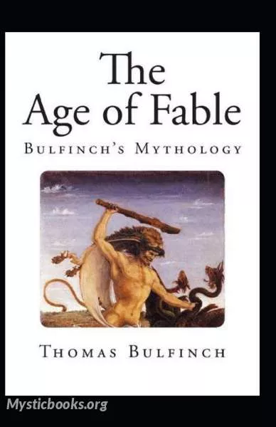 Cover of Book 'Bulfinch's Mythology: The Age of Fable'