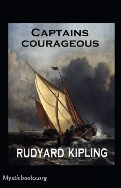 Cover of Book 'Captains Courageous'
