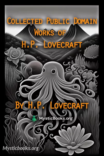 Cover of Book 'Collected Public Domain Works of H. P. Lovecraft'