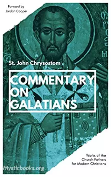 Cover of Book 'Commentary on Galatians '