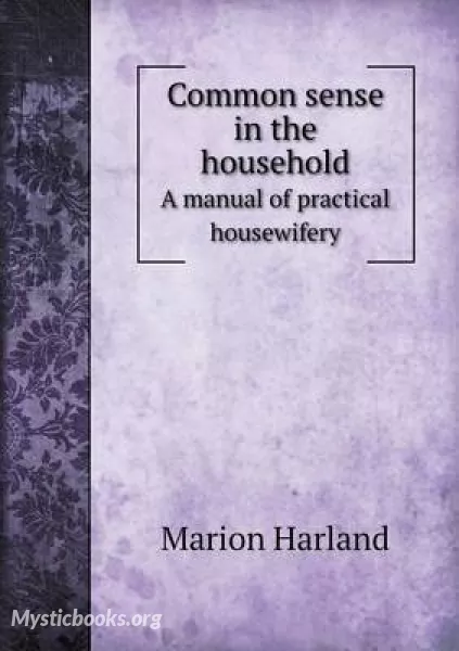 Audiobook of Common Sense in the Household: A Manual of Practical Housewifery