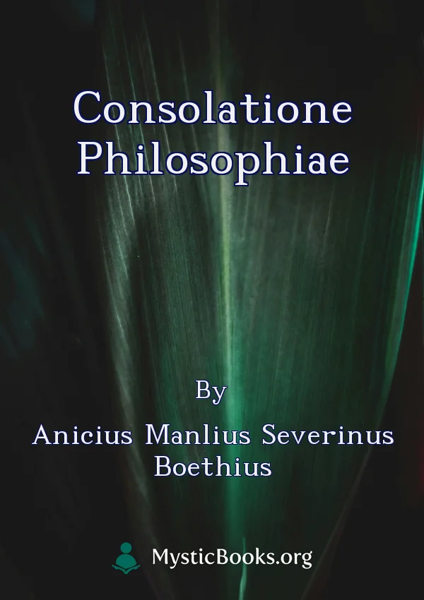 Consolatione Philosophiae